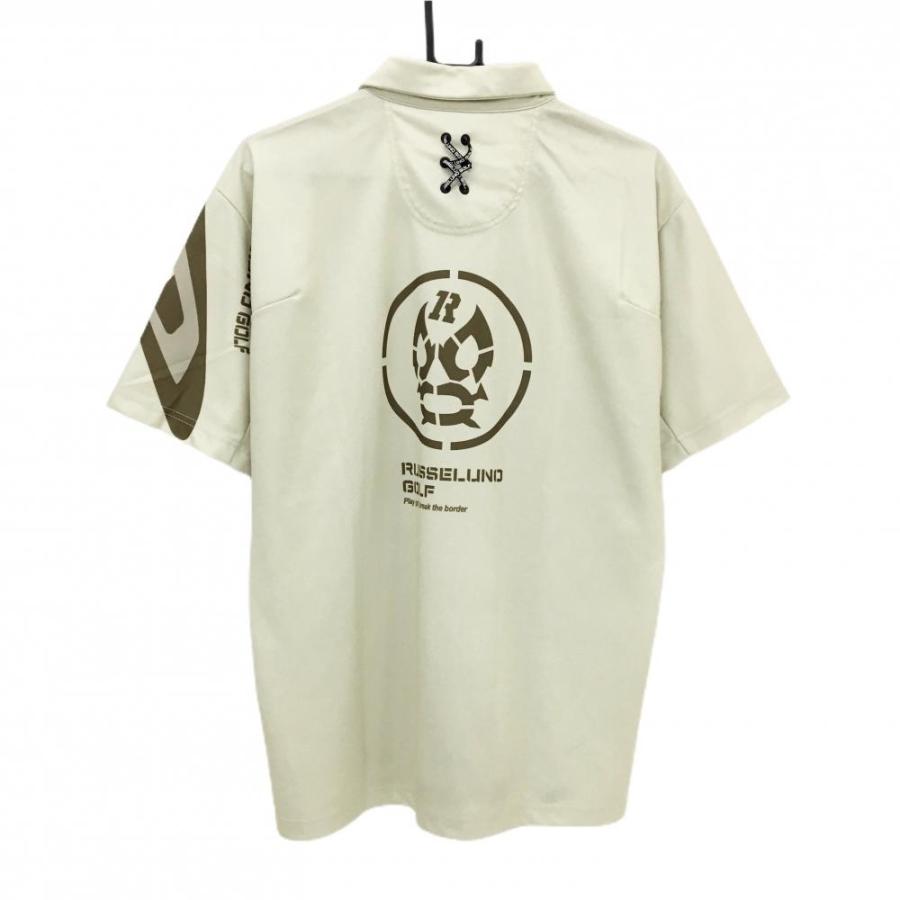 Russeluno（ラッセルノ） 【美品】ラッセルノゴルフ 半袖ポロシャツ