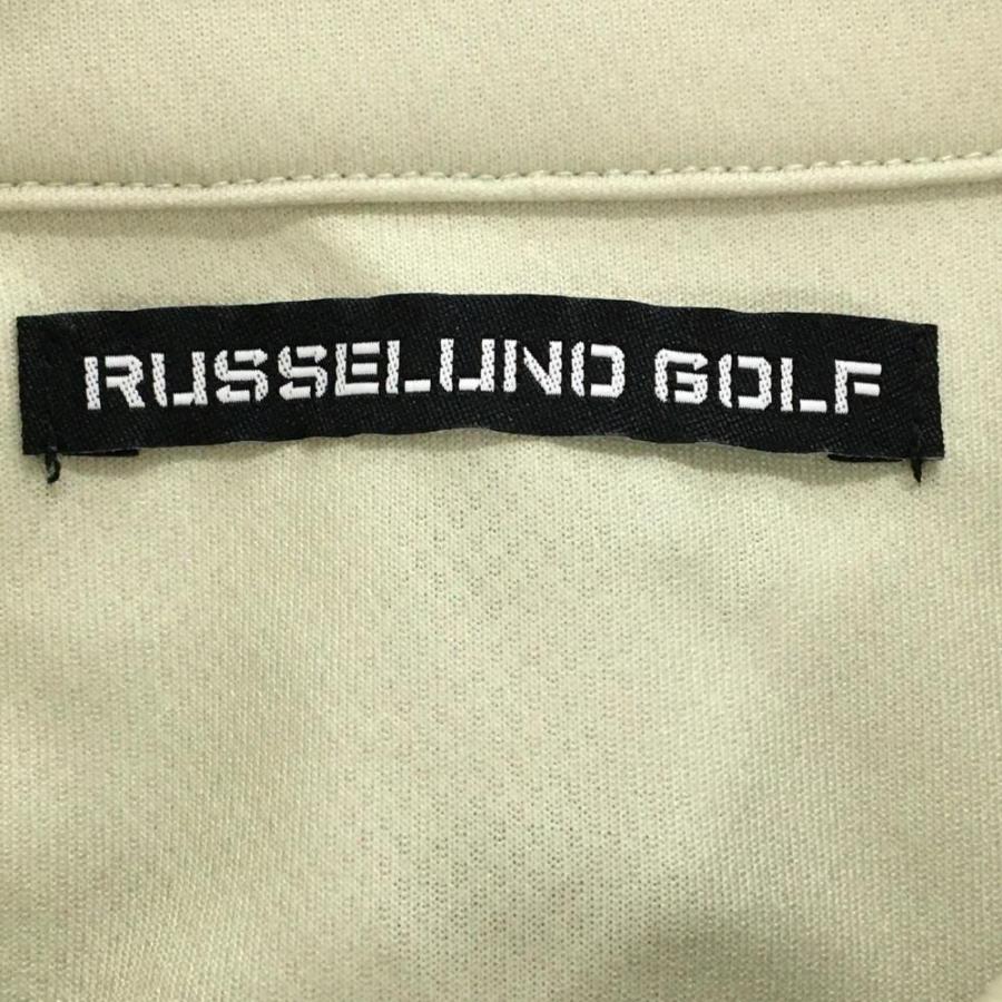 Russeluno（ラッセルノ） 【美品】ラッセルノゴルフ 半袖ポロシャツ