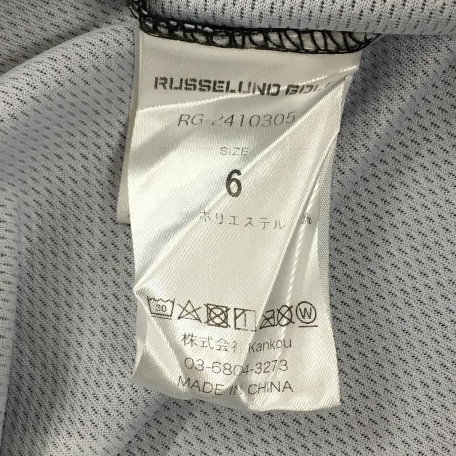 Russeluno（ラッセルノ） 【超美品】ラッセルノゴルフ 半袖ポロシャツ