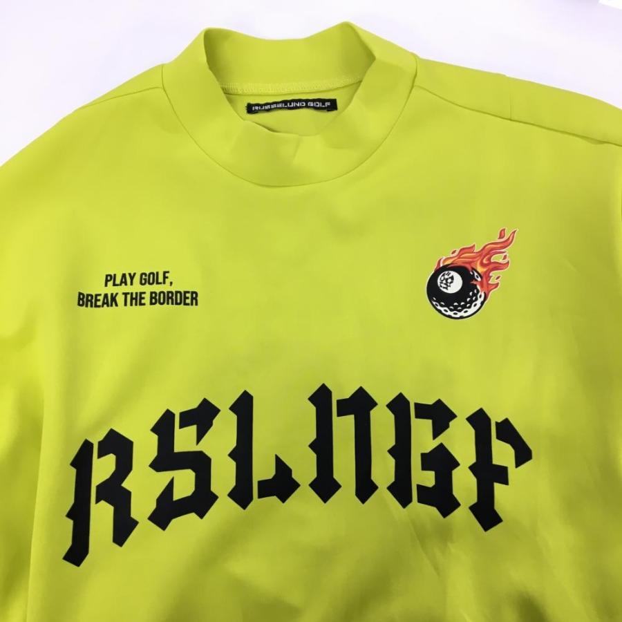 Russeluno（ラッセルノ） ラッセルノゴルフ 長袖ハイネックシャツ