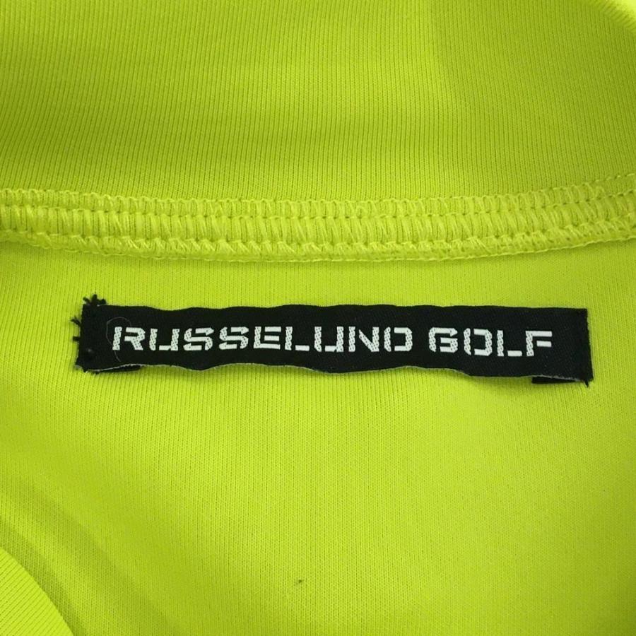 Russeluno（ラッセルノ） ラッセルノゴルフ 長袖ハイネックシャツ