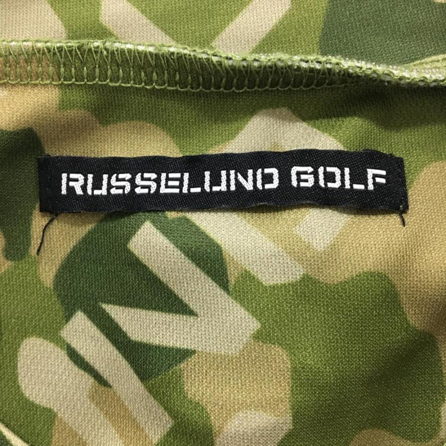 Russeluno（ラッセルノ） 【美品】ラッセルノゴルフ 半袖ハイネック