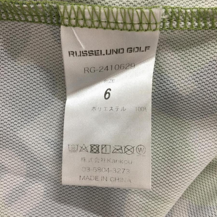 Russeluno（ラッセルノ） 【美品】ラッセルノゴルフ 半袖ハイネック