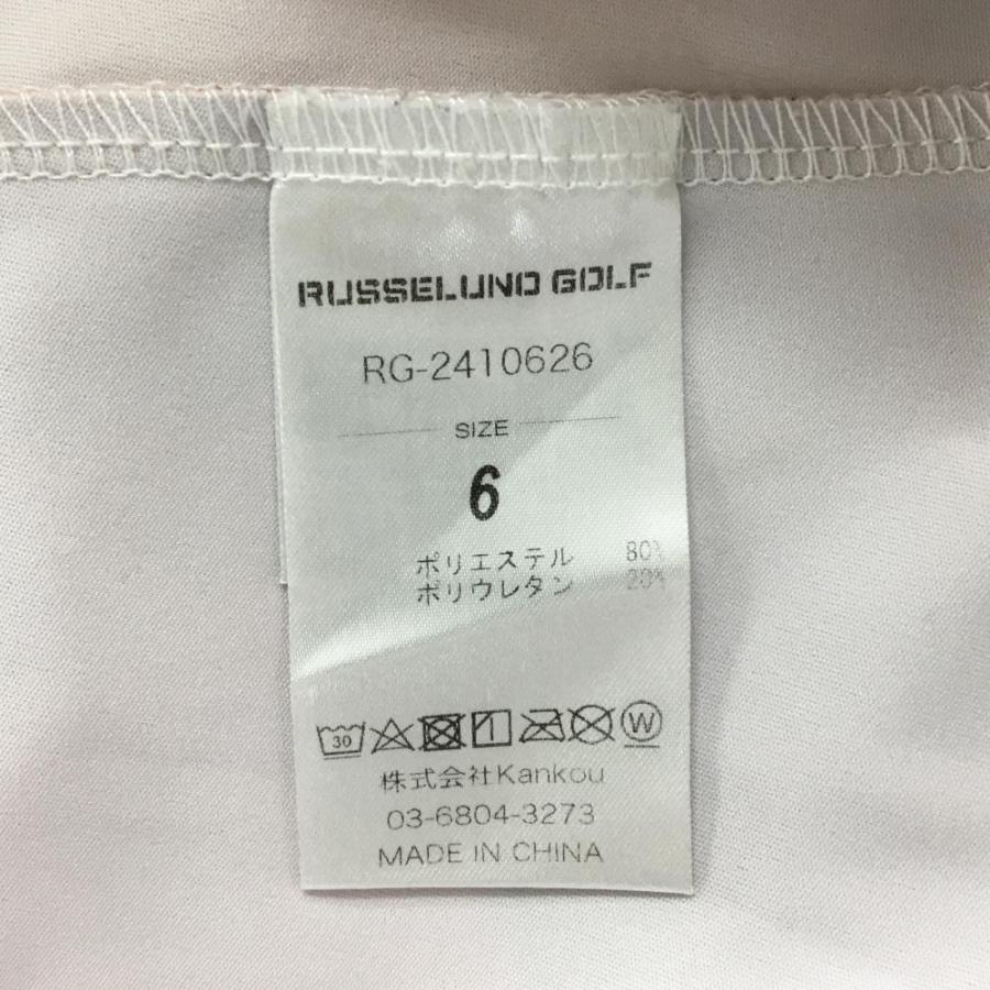 Russeluno（ラッセルノ） 【美品】ラッセルノゴルフ 半袖ハイネック