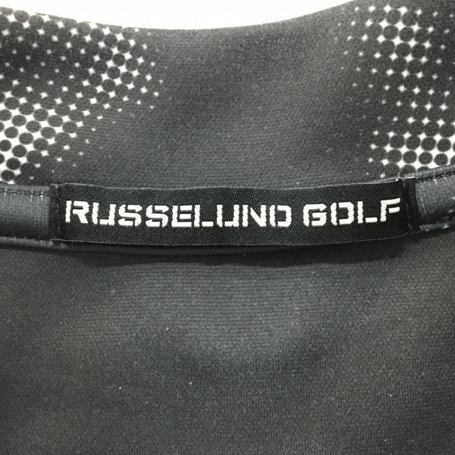 Russeluno（ラッセルノ） ラッセルノゴルフ 半袖ハイネックシャツ