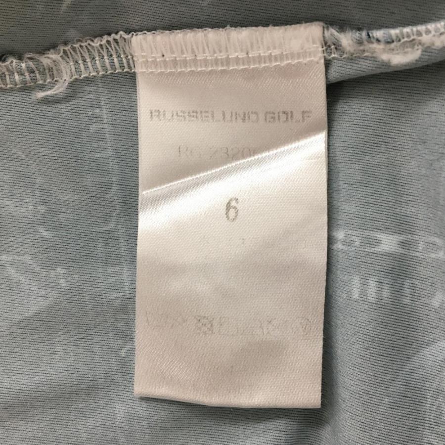 Russeluno（ラッセルノ） 【美品】ラッセルノゴルフ 半袖ハイネック