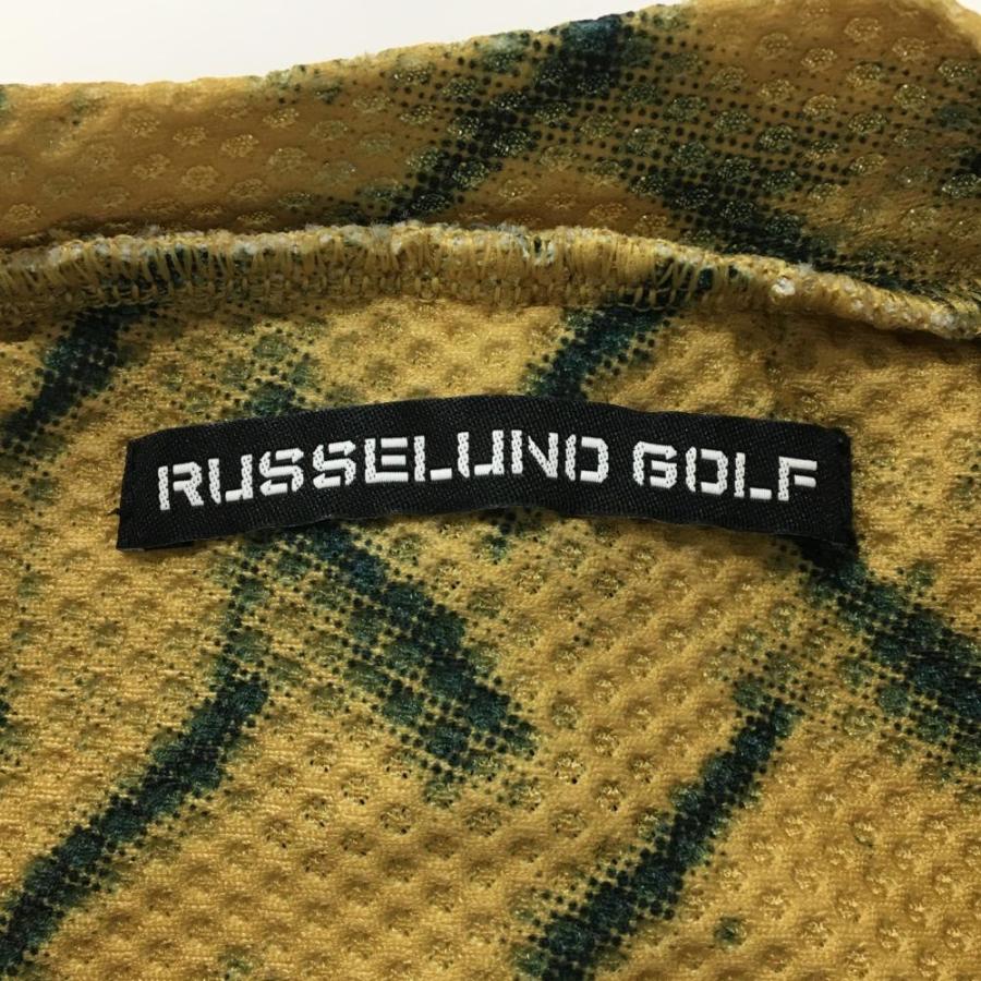 Russeluno（ラッセルノ） 【美品】ラッセルノゴルフ 半袖ハイネック
