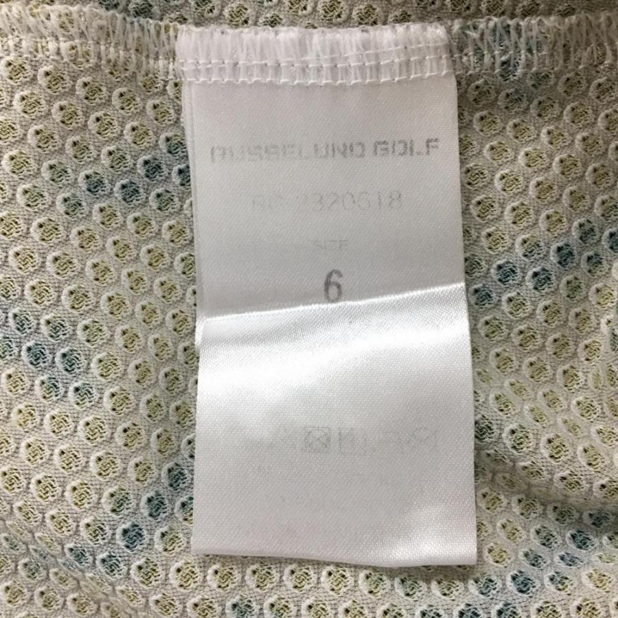 Russeluno（ラッセルノ） 【美品】ラッセルノゴルフ 半袖ハイネック