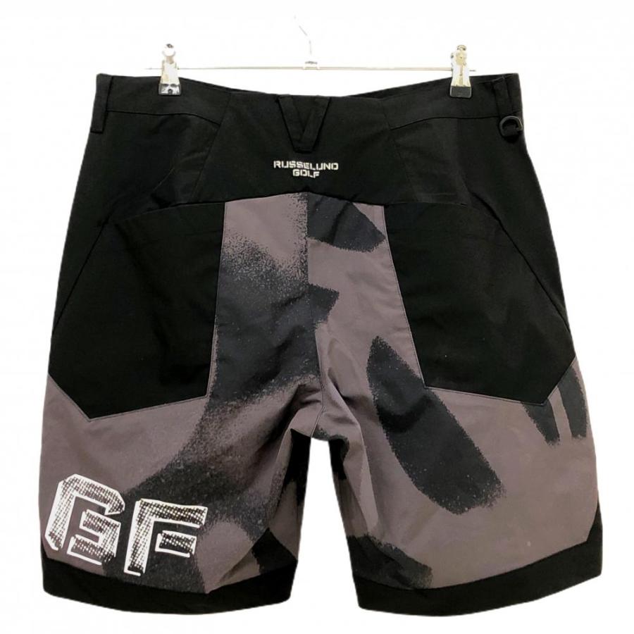Russeluno（ラッセルノ） 【超美品】ラッセルノゴルフ ハーフパンツ 黒