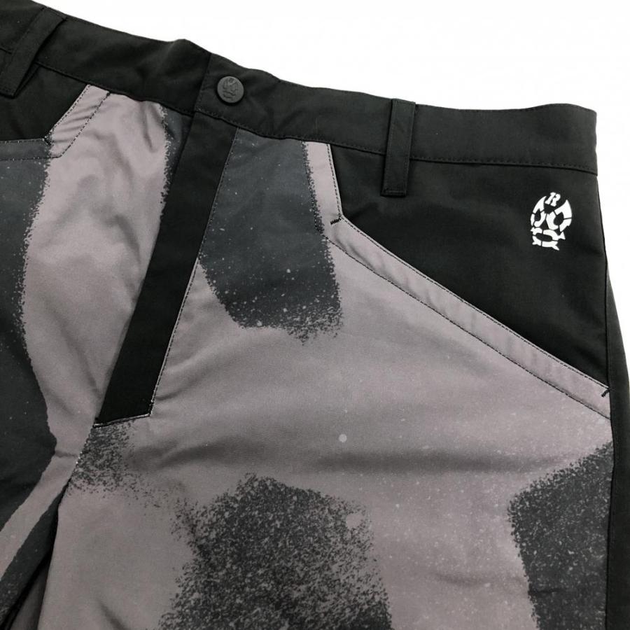 Russeluno（ラッセルノ） 【超美品】ラッセルノゴルフ ハーフパンツ 黒