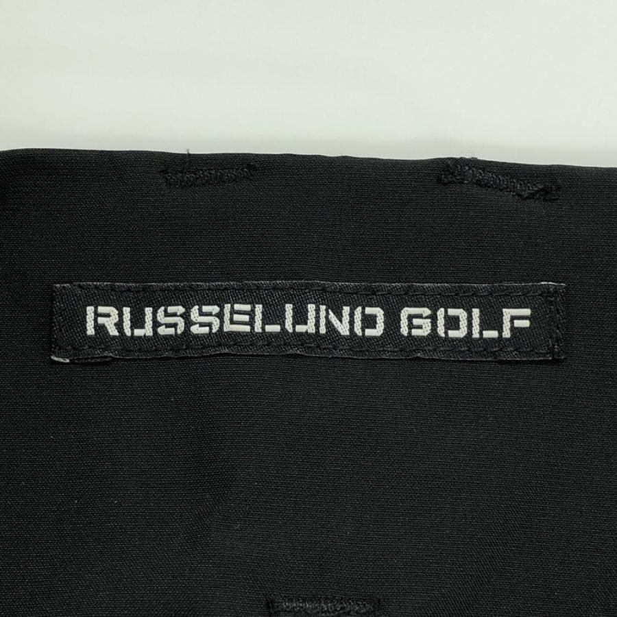 Russeluno（ラッセルノ） 【超美品】ラッセルノゴルフ ハーフパンツ 黒
