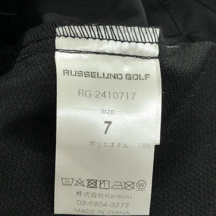 Russeluno（ラッセルノ） 【超美品】ラッセルノゴルフ ハーフパンツ 黒