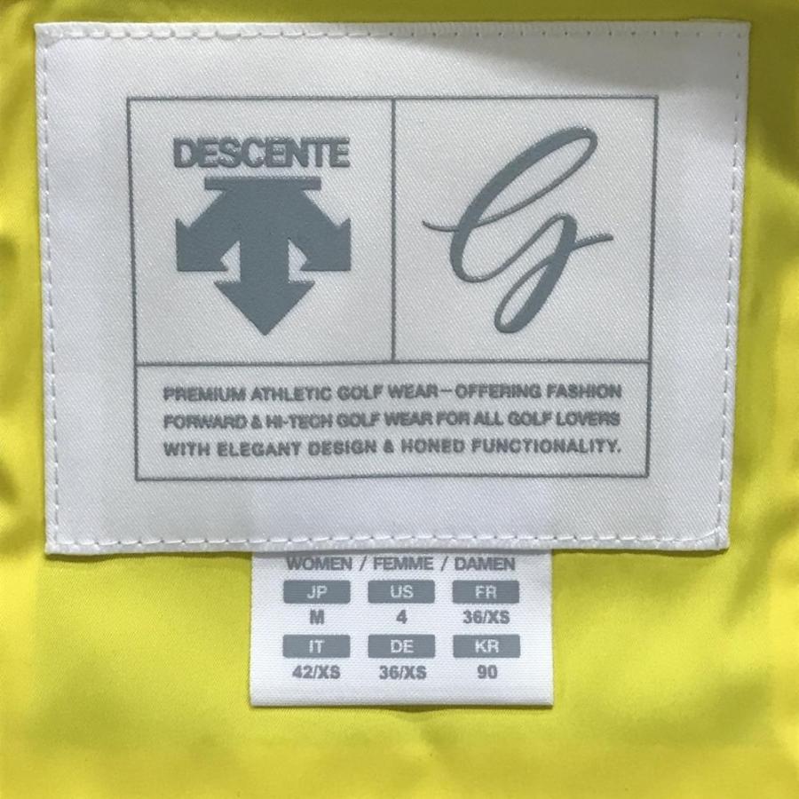 DESCENTE GOLF デサントゴルフ モバイルサーモ中綿ジャケット イエロー