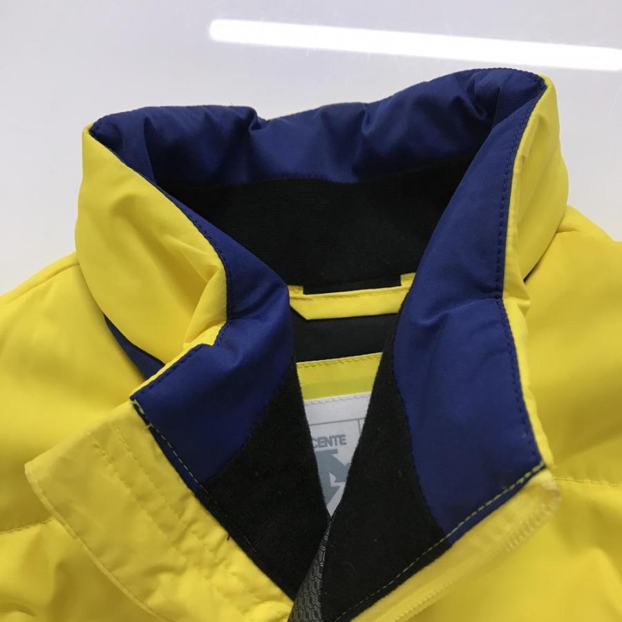 DESCENTE GOLF デサントゴルフ モバイルサーモ中綿ジャケット イエロー