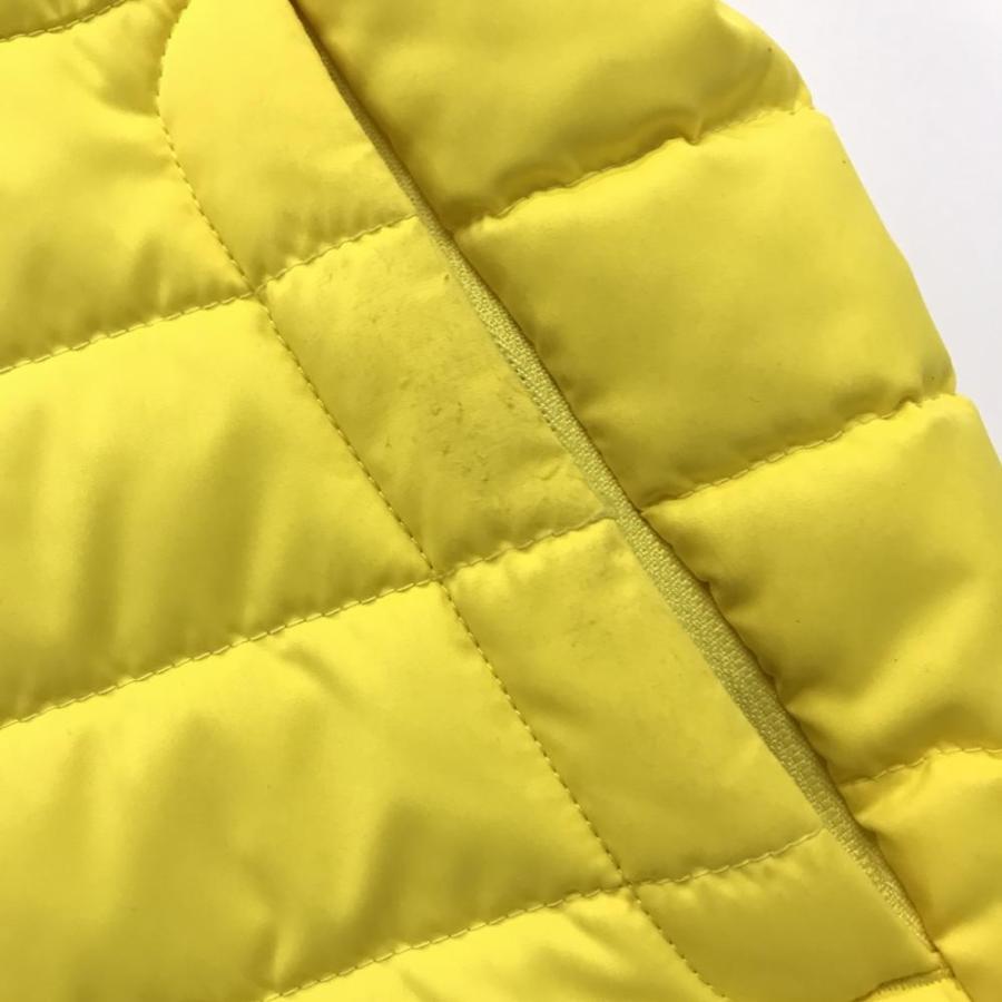 DESCENTE GOLF デサントゴルフ モバイルサーモ中綿ジャケット イエロー