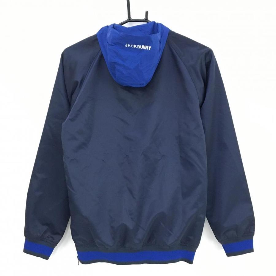 JACK BUNNY ジャックバニー　ネイビー　ブルゾン　希少　XL ゴルフ JACK BUNNY ジャックバニー 2WAY ダウンジャケット ネイビー系 6
