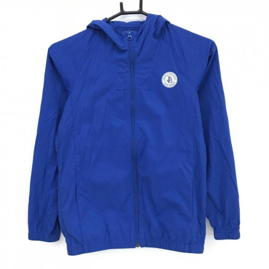 Jack Bunny! ストライプ ジャケット ネイビー Jack Bunny!!（ジャックバニー） 【美品】ジャックバニー ツイン