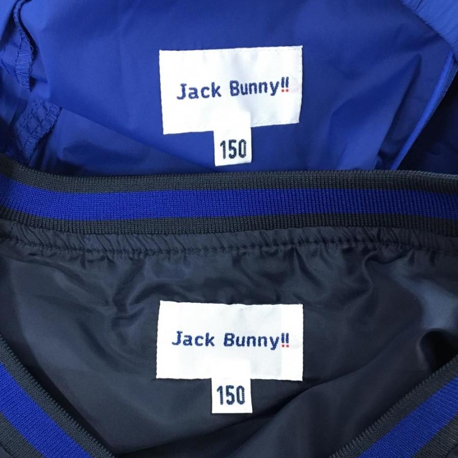 JACK BUNNY ジャックバニー　ネイビー　ブルゾン　希少　XL ゴルフ Jack Bunny!!（ジャックバニー） 【美品】ジャックバニー ツイン