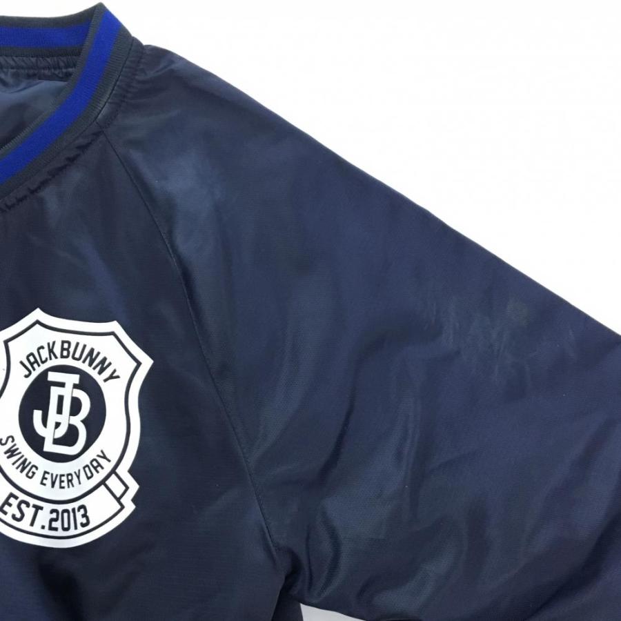 新品タグ付】ジャックバニー 中綿スニードジャック 千鳥格子 ボーダー