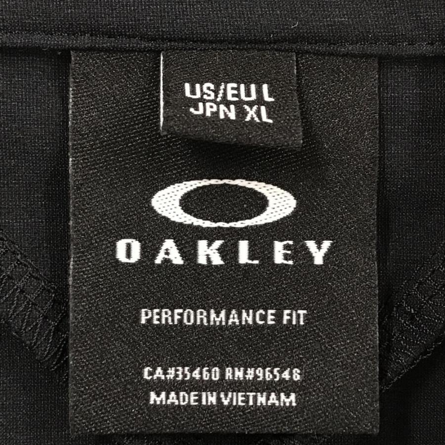 OAKLEY（オークリー） 【美品】オークリー テーラードジャケット 黒 肩
