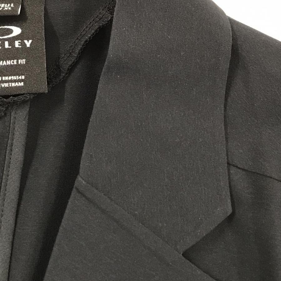 OAKLEY（オークリー） 【美品】オークリー テーラードジャケット 黒 肩