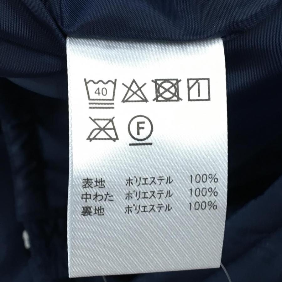 FILA GOLF 【超美品】フィラゴルフ 中綿ジャケット ネイビー チェック