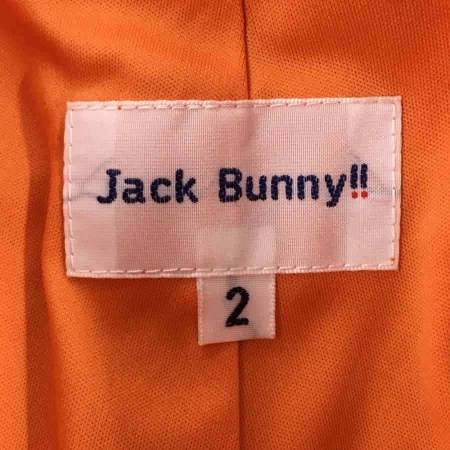 Jack Bunny!!（ジャックバニー） ボックスプリーツスカート オレンジ