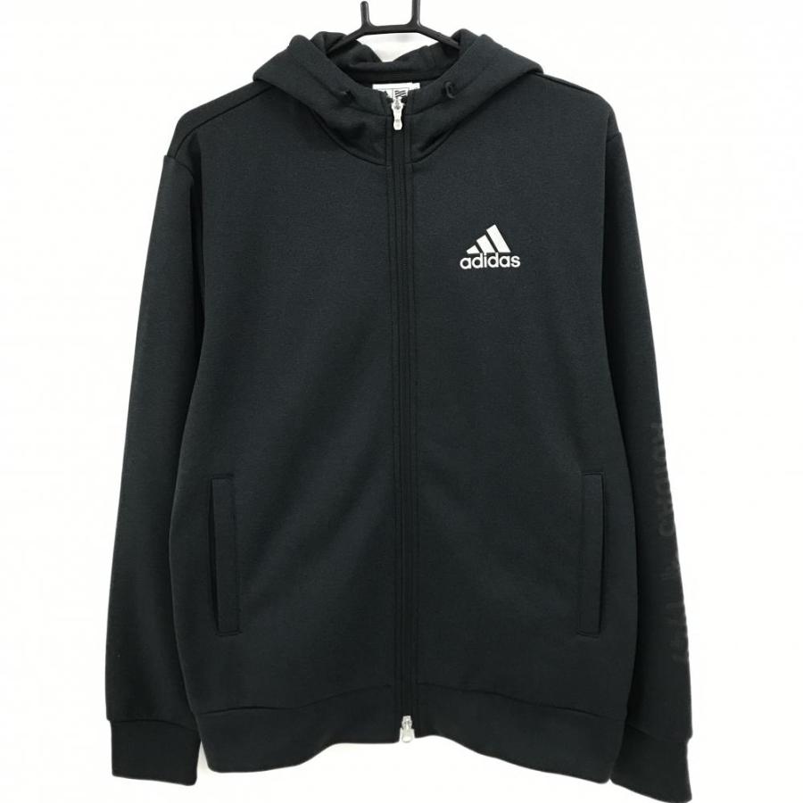 adidas（アディダス） 【美品】アディダス ジップパーカー