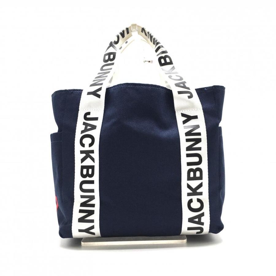 新品　Jack Bunny ゴルフトートバッグ ネイビー Jack Bunny!!（ジャックバニー） 【美品】ジャックバニー カートバッグ