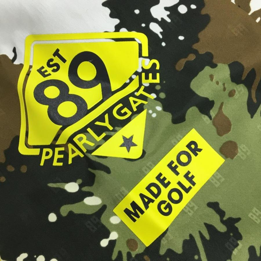 PEARLY GATES（パーリーゲイツ） 【美品】パーリーゲイツ スニード 黒