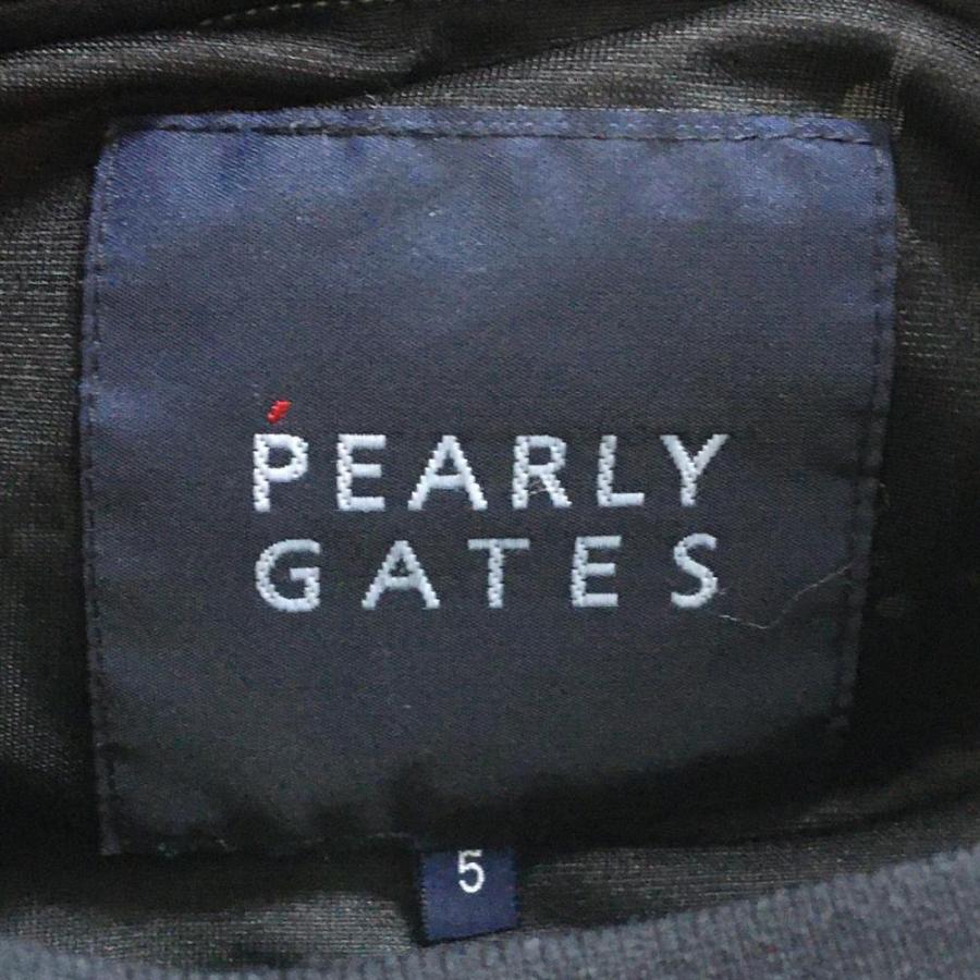 PEARLY GATES（パーリーゲイツ） 【美品】パーリーゲイツ スニード 黒