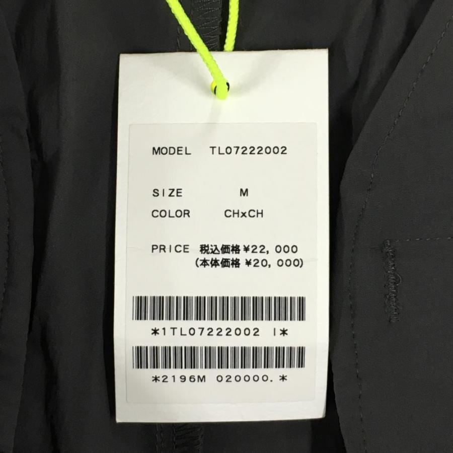 【未使用品】TFW49 ショートパンツ グレー ストレッチ ウエストゴム＆調節紐 レディース M ゴルフウェア TFW49の画像