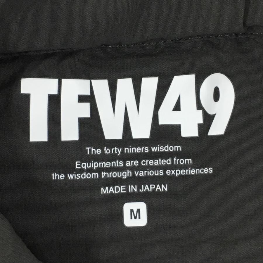 【未使用品】TFW49 ショートパンツ グレー ストレッチ ウエストゴム＆調節紐 レディース M ゴルフウェア TFW49の画像