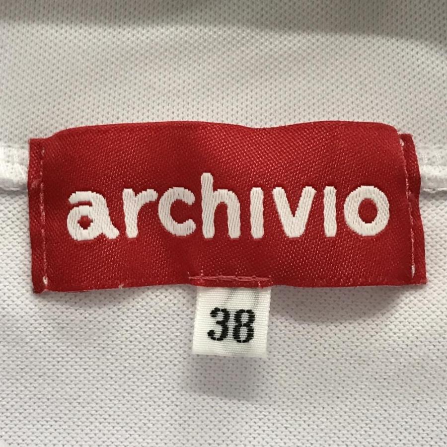 archivio（アルチビオ） 【美品】アルチビオ ノースリーブシャツ 白