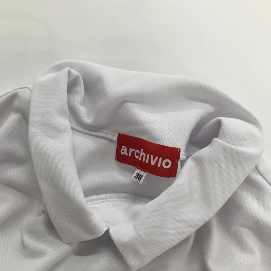 archivio（アルチビオ） 【美品】アルチビオ ノースリーブシャツ 白