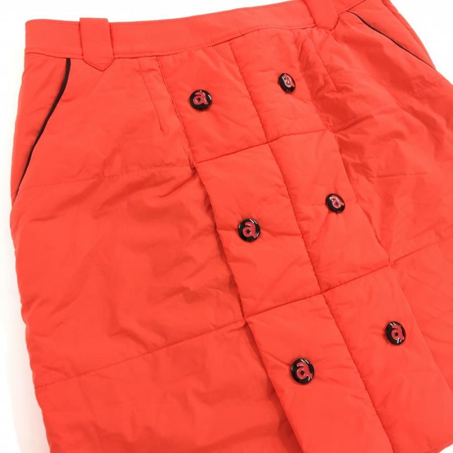 archivio（アルチビオ） 【美品】アルチビオ 中綿スカート レッド×黒