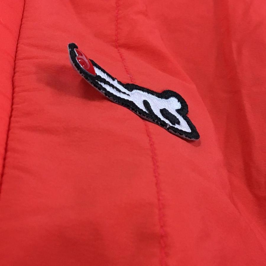 archivio（アルチビオ） 【美品】アルチビオ 中綿スカート レッド×黒