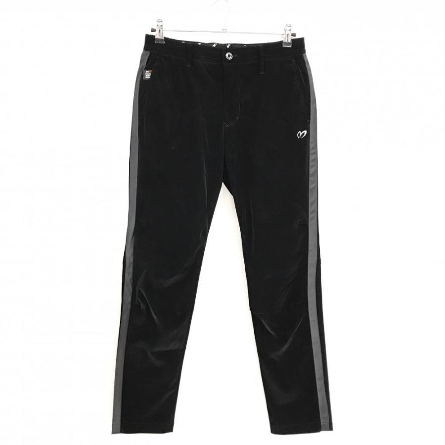 現行モデル　マスターバニー　パンツ　黒　ブラック　4 M〜L相当　サイドライン MASTER BUNNY EDITION（マスターバニーエディション） マスターバニー