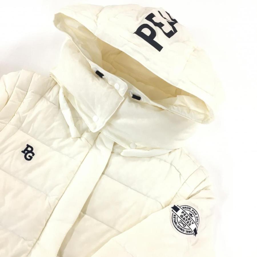 PEARLY GATES（パーリーゲイツ） 【超美品】パーリーゲイツ 4WAYダウン