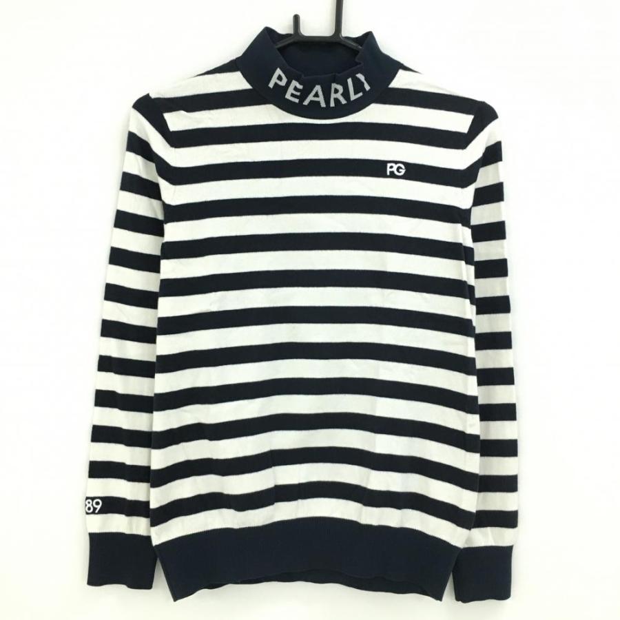 PEARLY GATES（パーリーゲイツ） 【超美品】パーリーゲイツ ハイネック