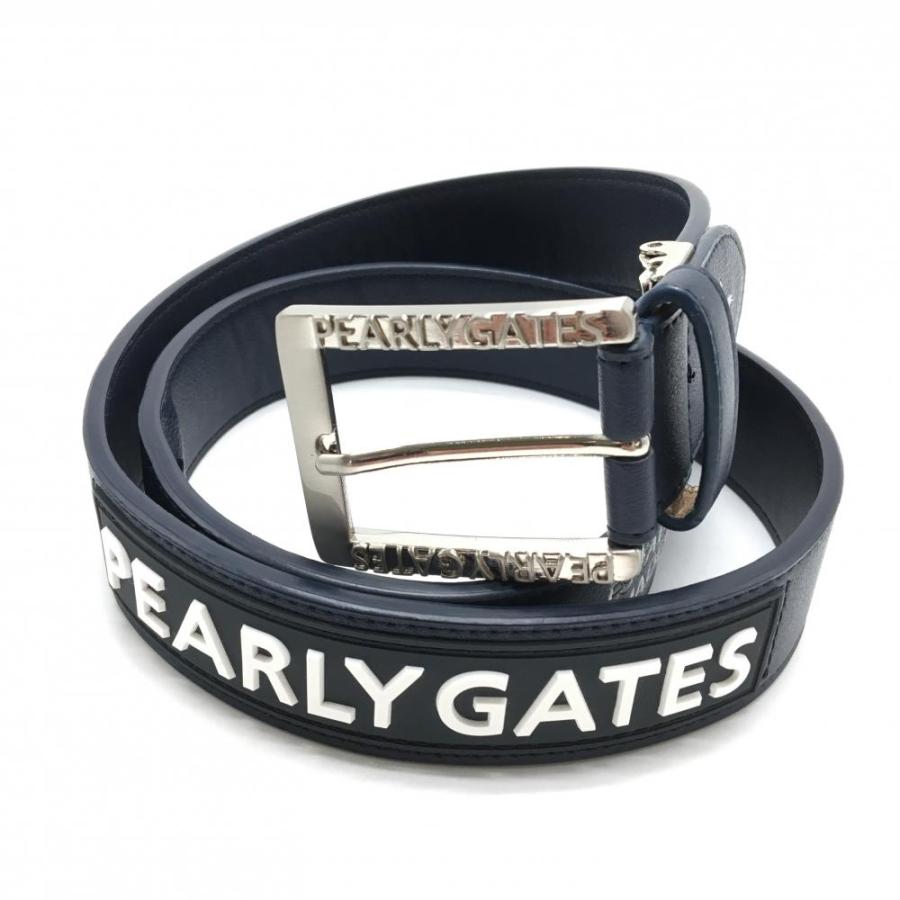 【未着用】 パーリーゲイツ PEARLY GATES 5穴ボアベルト タグ付 PEARLY GATES（パーリーゲイツ） 【美品】パーリーゲイツ ベルト