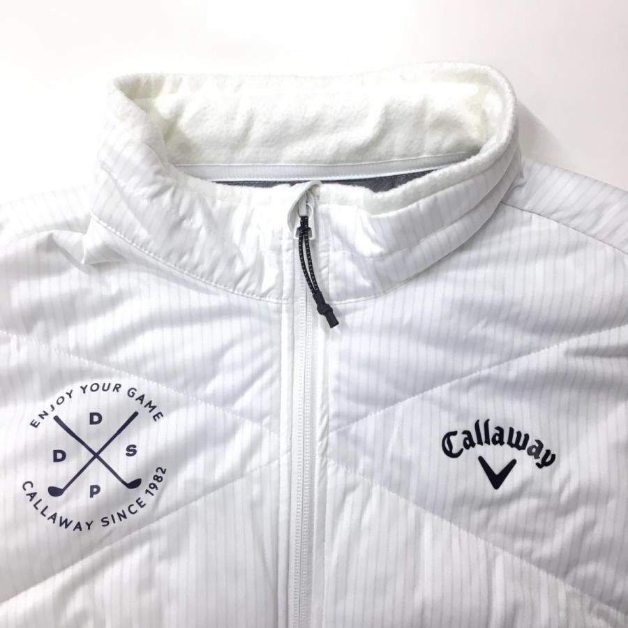 Callaway（キャロウェイ） 【超美品】キャロウェイ 中綿ジャケット 白