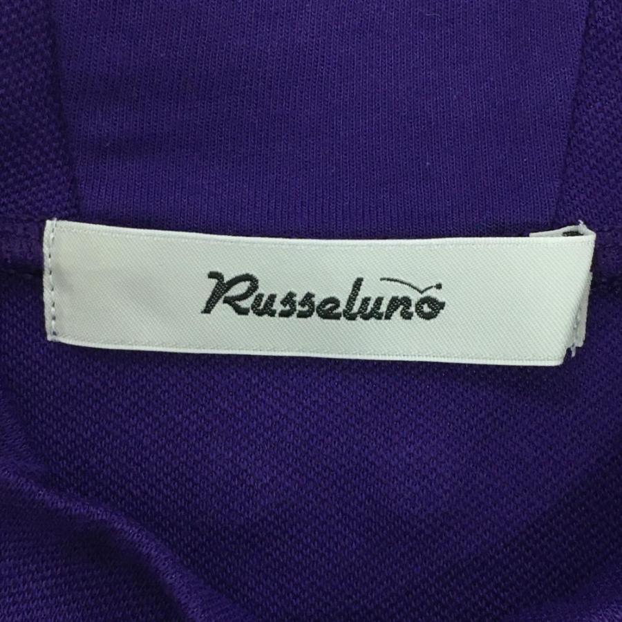 Russeluno（ラッセルノ） 【超美品】ラッセルノ 半袖シャツ パープル