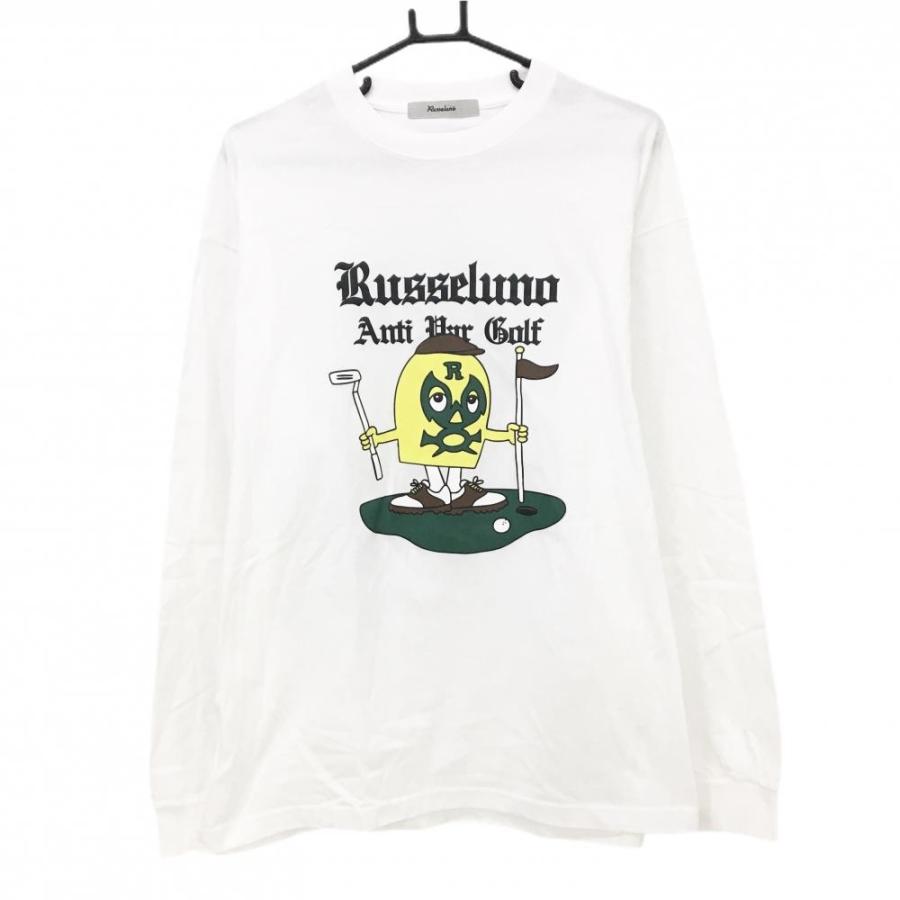 Russeluno（ラッセルノ） 【超美品】ラッセルノ×CLEOFUS 長袖Tシャツ