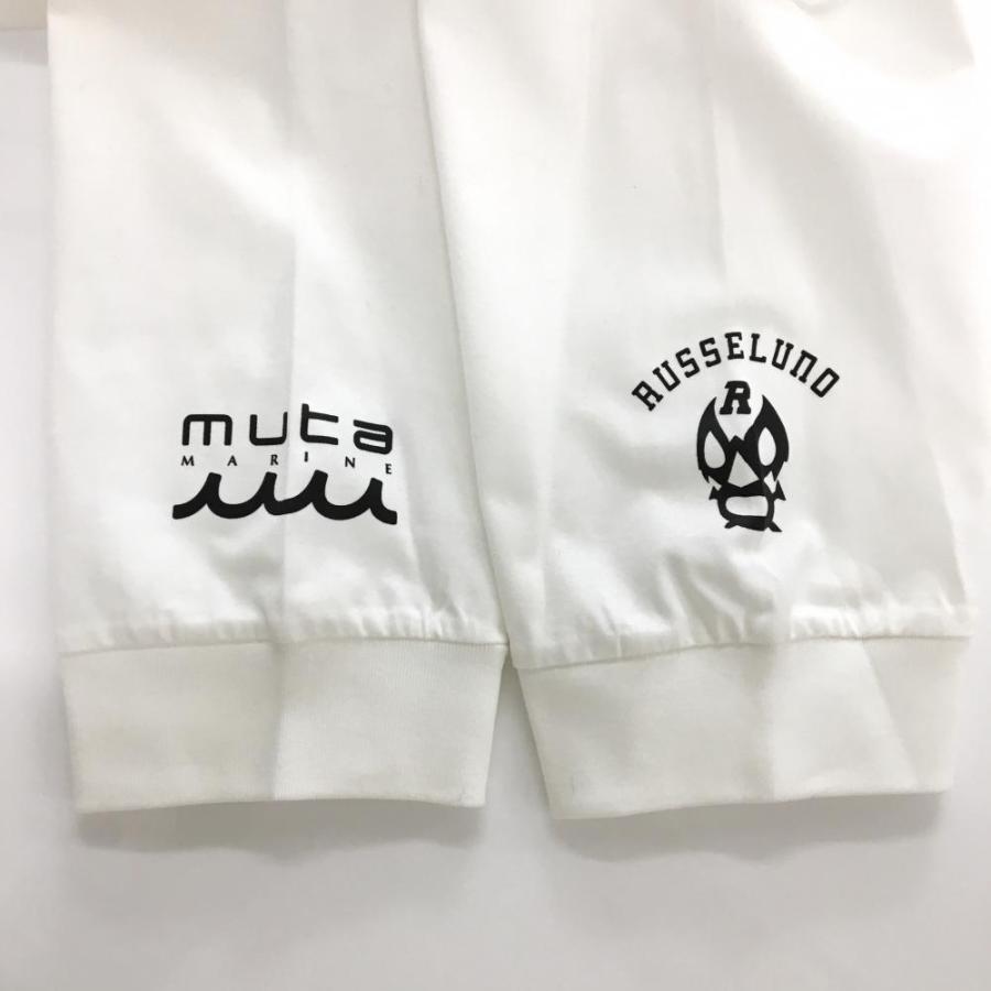 Russeluno（ラッセルノ） 【超美品】ラッセルノ×ムータ 長袖Tシャツ