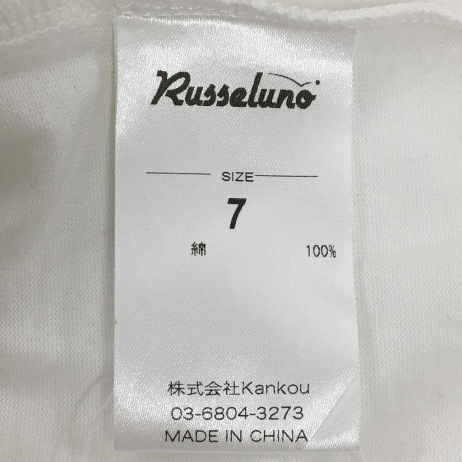 Russeluno（ラッセルノ） 【超美品】ラッセルノ×ムータ 長袖Tシャツ