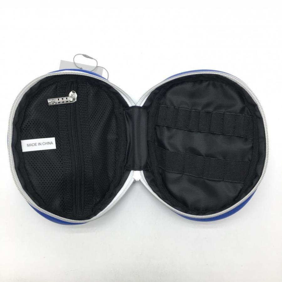 Russeluno（ラッセルノ） 【新品】ラッセルノ ポーチ ブルー×白