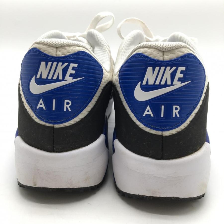 NIKE（ナイキ） 【美品】ナイキ ゴルフシューズ 白×ブルー DX5999-141