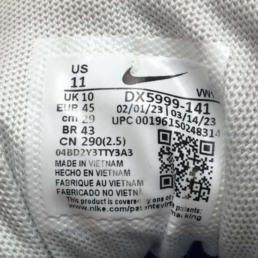 NIKE（ナイキ） 【美品】ナイキ ゴルフシューズ 白×ブルー DX5999-141