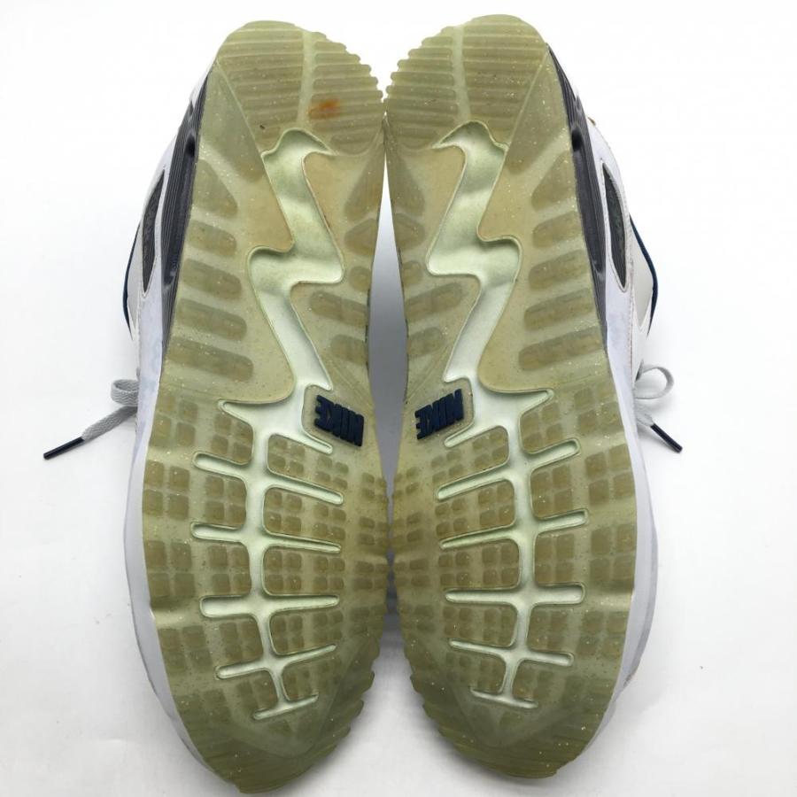 NIKE（ナイキ） ゴルフシューズ 白×ネイビー FB5055-041 AIR MAX 90